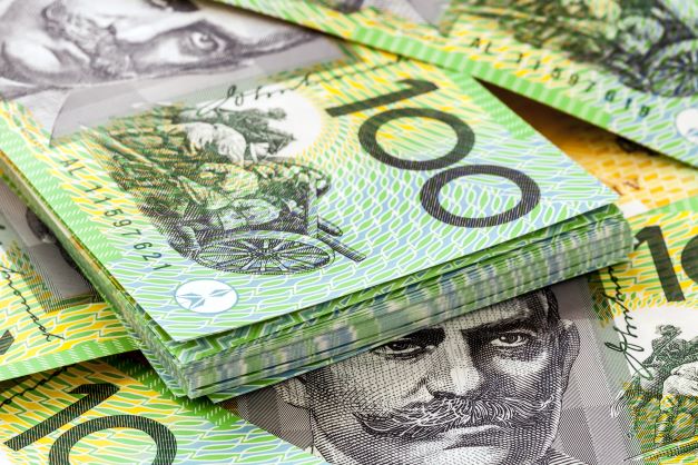 Here’s why AUD is today’s best-performing G10 currency.