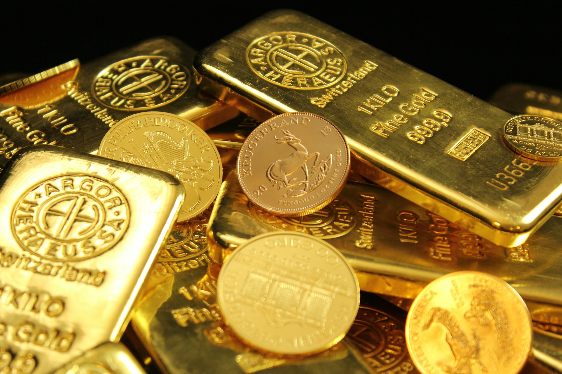 XAUUSD rebounds after reaching one-week low at $2326.78