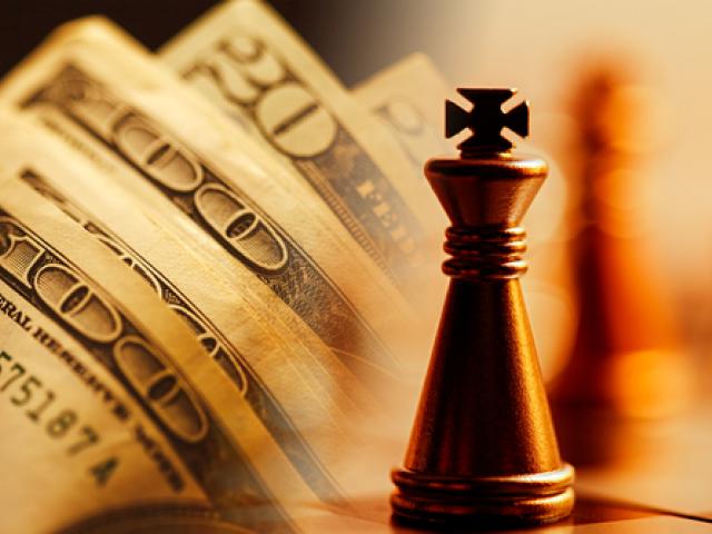 US Dollar index briefly reaches above 107