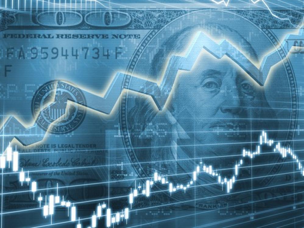 USDInd slips below 200-SMA ahead of US PMI reading